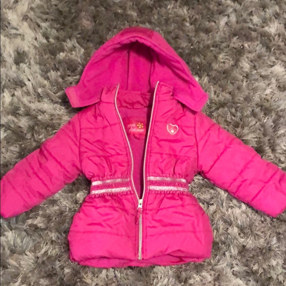 Rain Jacket by Pink Platinum